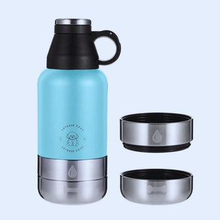 Insulated Stainless Steel 3 in 1 Water Bottle