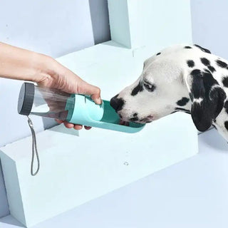 Travel Water Bottle with Filter for Dogs