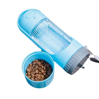 Portable Dog Water Bottle & Food Bowl