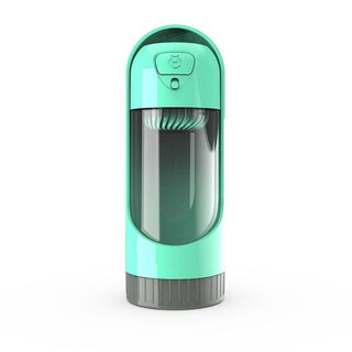 Travel Water Bottle with Filter for Dogs