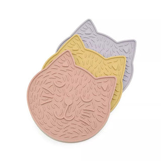 Cat-Shaped Silicone Lick Mat