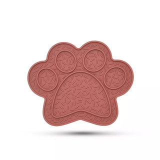 Paw-Shaped Silicone Lickmat