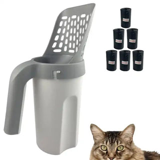 Sturdy Cat Litter Scoop