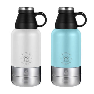 Insulated Stainless Steel 3 in 1 Water Bottle