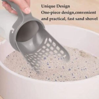 Sturdy Cat Litter Scoop